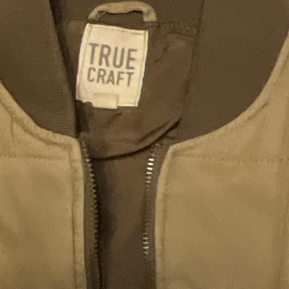 Tru Craft Mens Vest size Medium - Picture 5 of 7